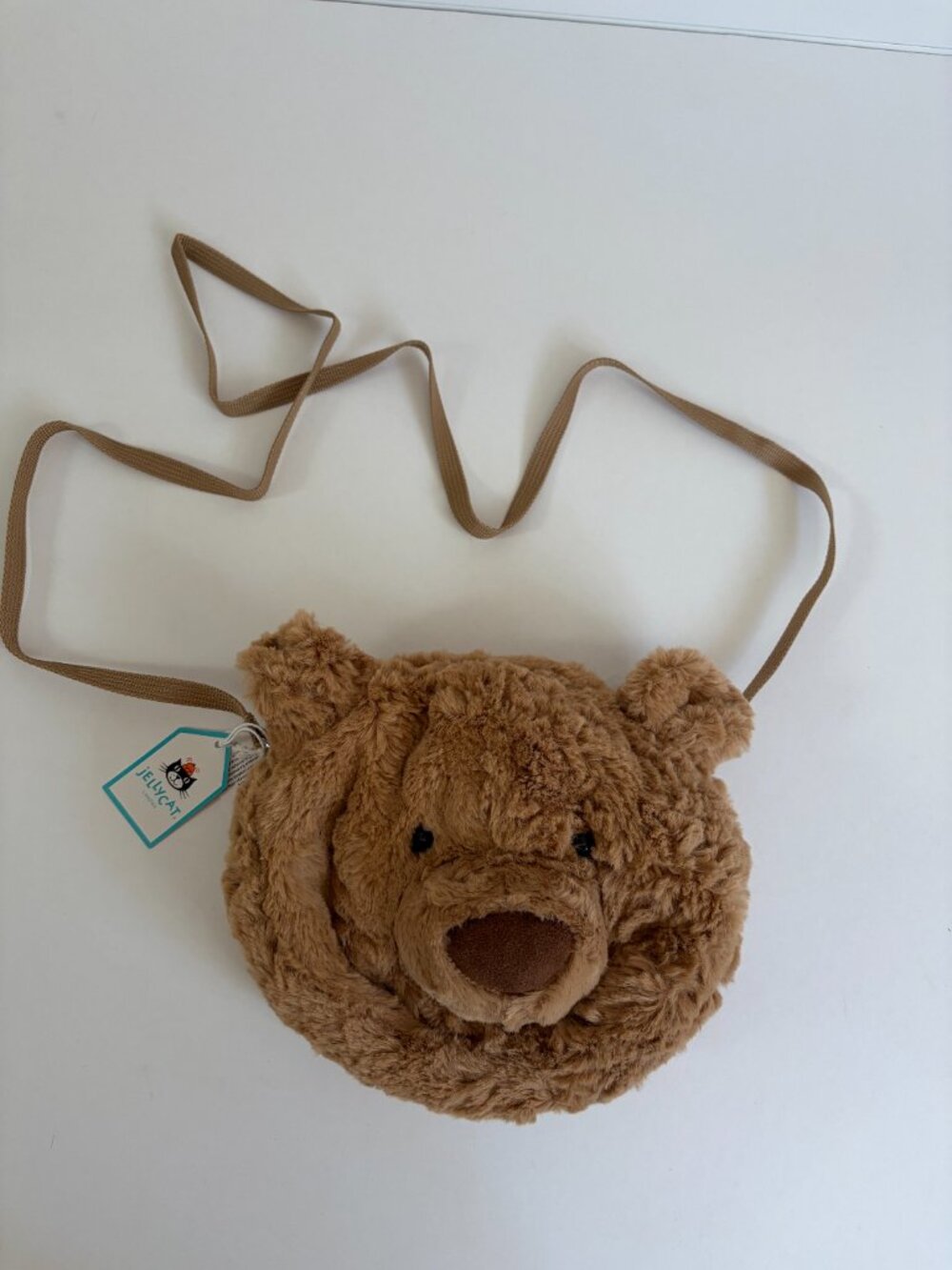 Jellycat Bartholomew Bear Bag BNWT FAST SHIPPING